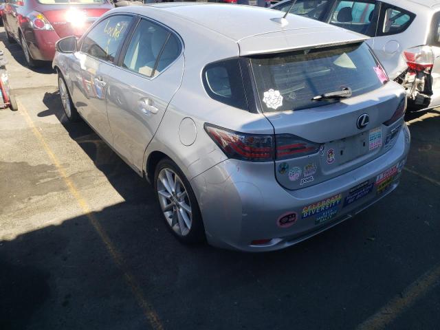Photo 3 from auction – 2011 LEXUS CT 200 with VIN JTHKD5BH7B2032687