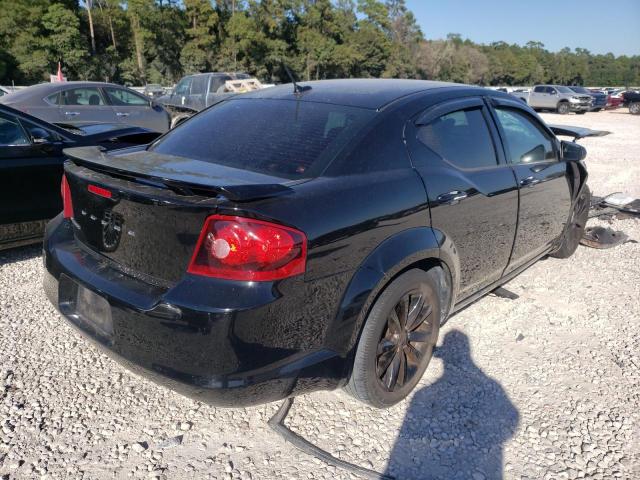 Photo 4 from auction – 2014 DODGE AVENGER SE with VIN 1C3CDZABXEN148290