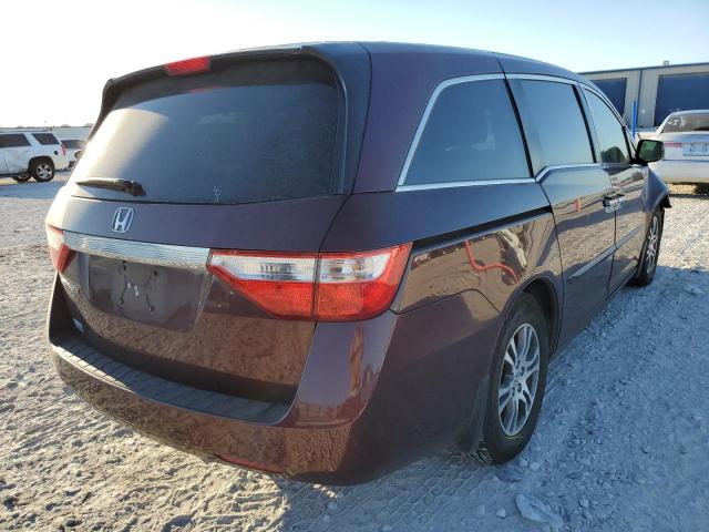 Photo 4 from auction – 2013 HONDA ODYSSEY EX with VIN 5FNRL5H61DB080730