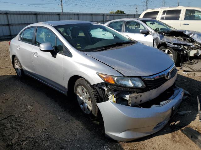 HONDA CIVIC LX 2012 with VIN 19XFB2F59CE011092 - Photo from auction