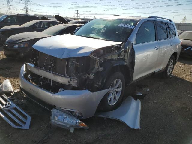 Photo 2 from auction – 2012 TOYOTA HIGHLANDER with VIN 5TDBK3EH7CS118924
