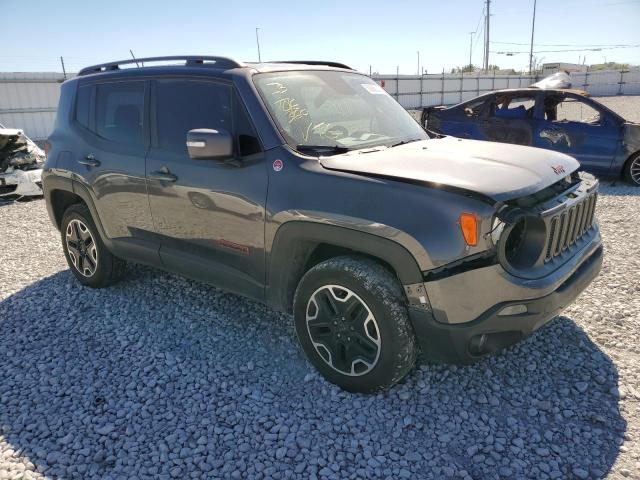 Photo 1 from auction – 2017 JEEP RENEGADE T with VIN ZACCJBCB8HPE90647