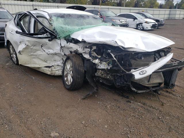 KIA OPTIMA LX 2014 with VIN 5XXGM4A72EG342111 - Photo from auction