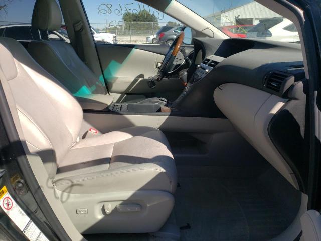 Photo 5 from auction – 2010 LEXUS RX 350 with VIN JTJBK1BAXA2424335