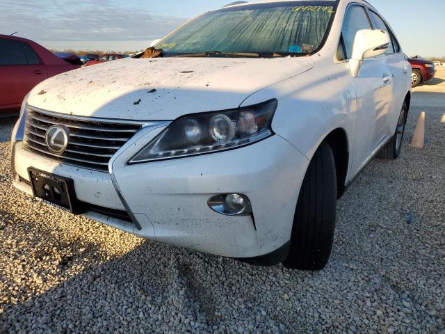 Photo 2 from auction – 2015 LEXUS RX 350 BAS with VIN 2T2BK1BA0FC332626
