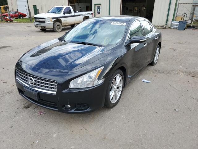 Photo 2 from auction – 2010 NISSAN MAXIMA S with VIN 1N4AA5AP5AC813138