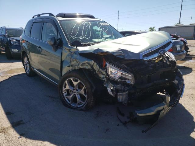 Photo 1 from auction – 2018 SUBARU FORESTER 2 with VIN JF2SJAWCXJH576695