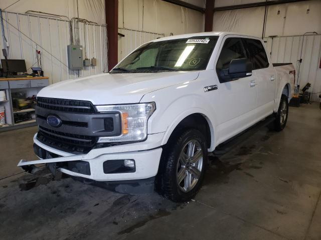 Photo 2 from auction – 2018 FORD F150 SUPER with VIN 1FTEW1EG2JKC63144