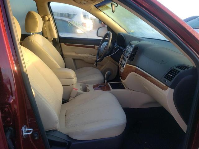 Photo 5 from auction – 2008 HYUNDAI SANTA FE G with VIN 5NMSG13D08H192721