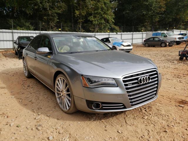 AUDI A8 L QUATT 2013 with VIN WAURGAFD1DN003725 - Photo from auction