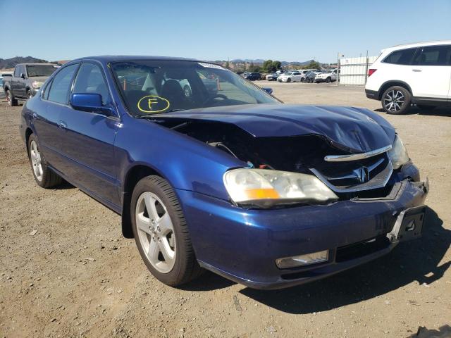 ACURA 3.2TL TYPE 2002 with VIN 19UUA56852A001376 - Photo from auction