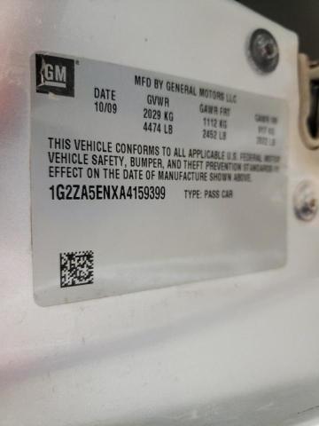 Photo 10 from auction – 2010 PONTIAC G6 with VIN 1G2ZA5ENXA4159399