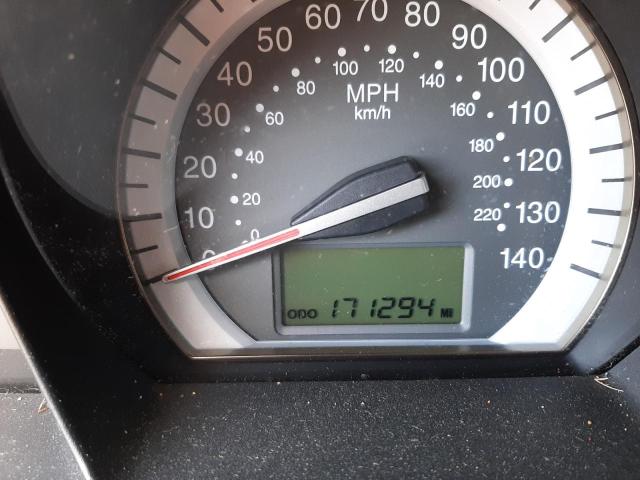 Photo 8 from auction – 2007 KIA SPECTRA EX with VIN KNAFE121175414759