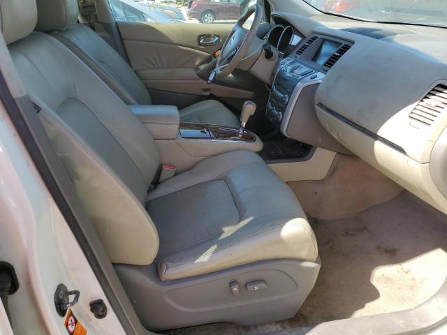Photo 5 from auction – 2012 NISSAN MURANO with VIN JN8AZ18W49W113098