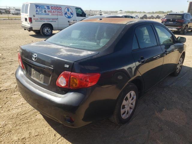 Photo 4 from auction – 2009 TOYOTA COROLLA BA with VIN 1NXBU40E69Z130141