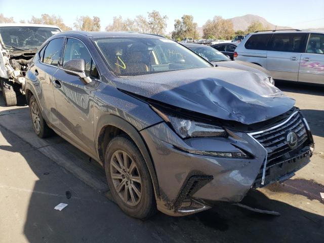 LEXUS NX 300 BAS 2021 with VIN JTJDARBZ3M2182167 - Photo from auction