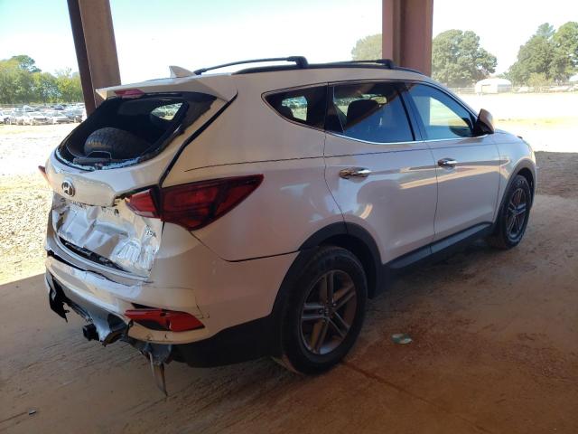 Photo 4 from auction – 2017 HYUNDAI SANTA FE S with VIN 5NMZU3LB2HH011734