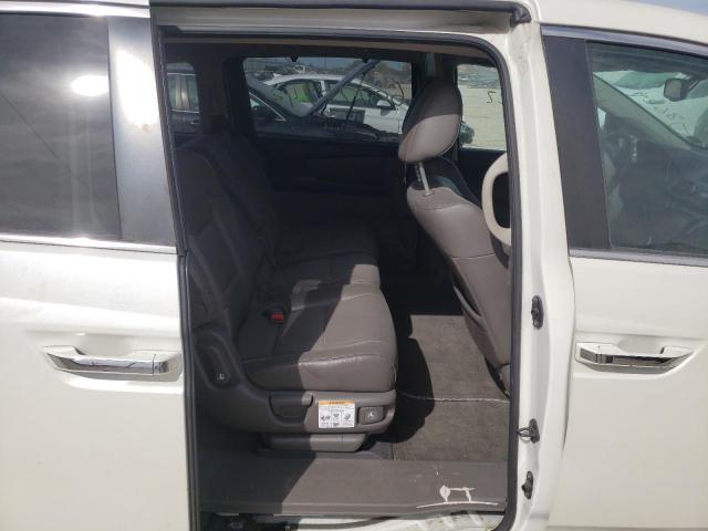 Photo 6 from auction – 2015 HONDA ODYSSEY EX with VIN 5FNRL5H62FB118629