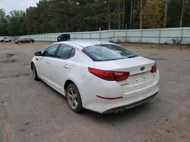 Photo 3 from auction – 2015 KIA OPTIMA LX with VIN KNAGM4A78F5596778