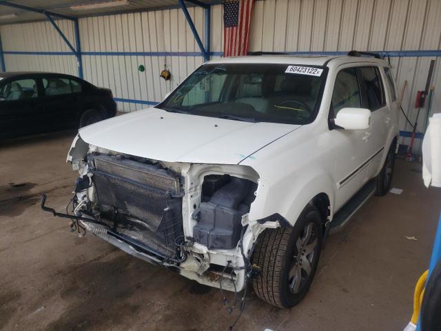 Photo 2 from auction – 2012 HONDA PILOT TOUR with VIN 5FNYF4H92CB031378