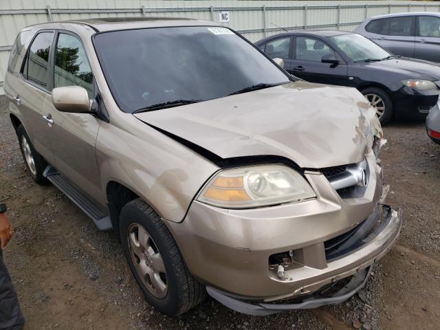 ACURA MDX 2005 with VIN 2HNYD18255H513972 - Photo from auction
