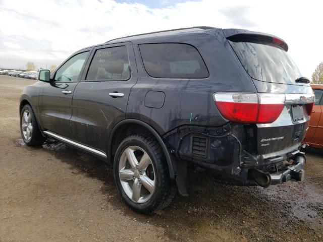 Photo 3 from auction – 2012 DODGE DURANGO CI with VIN 1C4RDJEG3CC314462