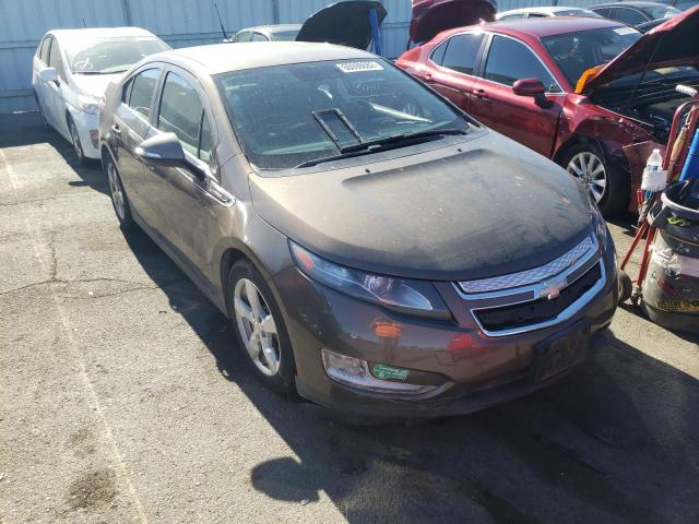 CHEVROLET VOLT 2014 with VIN 1G1RE6E44EU141198 - Photo from auction