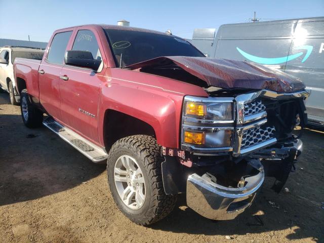 CHEVROLET SILVERADO 2014 with VIN 3GCUKREC9EG185199 - Photo from auction