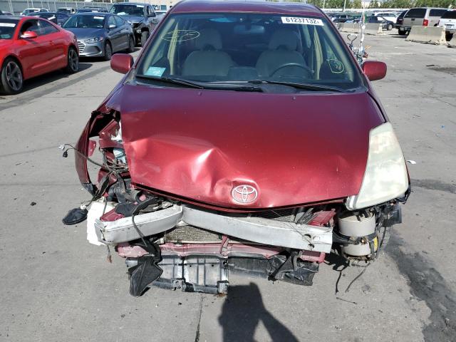 Photo 9 from auction – 2004 TOYOTA PRIUS with VIN JTDKB20U340008200