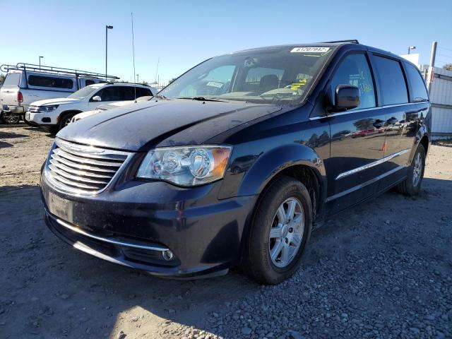 Photo 2 from auction – 2012 CHRYSLER TOWN & COU with VIN 2C4RC1BG6CR249931