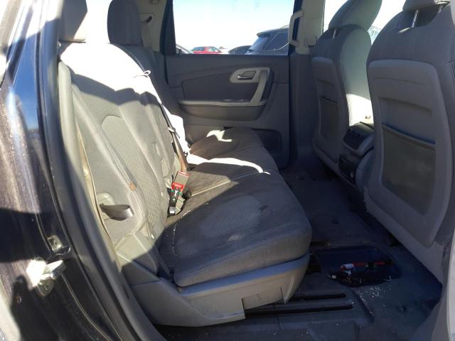 Photo 6 from auction – 2011 CHEVROLET TRAVERSE L with VIN 1GNKRFED1BJ150992