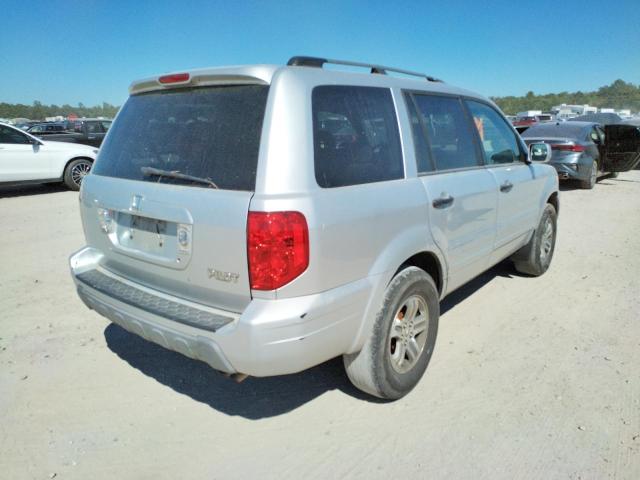 Foto 4 de la subasta – 2005 HONDA PILOT EX con VIN 5FNYF18415B057346