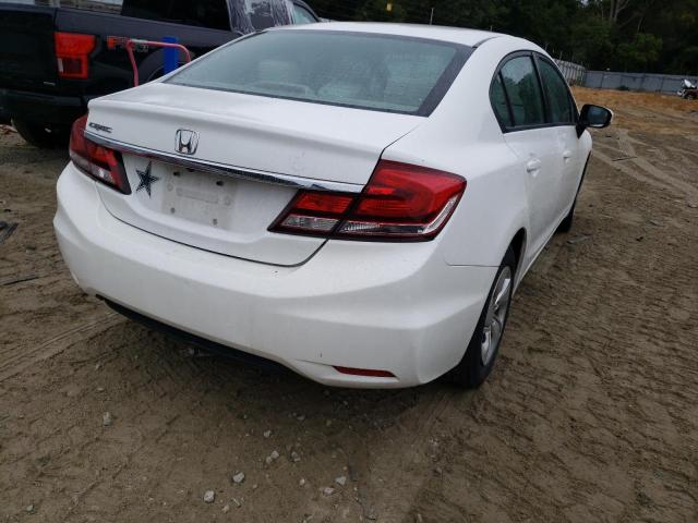Photo 4 from auction – 2014 HONDA CIVIC LX with VIN 19XFB2F5XEE232834
