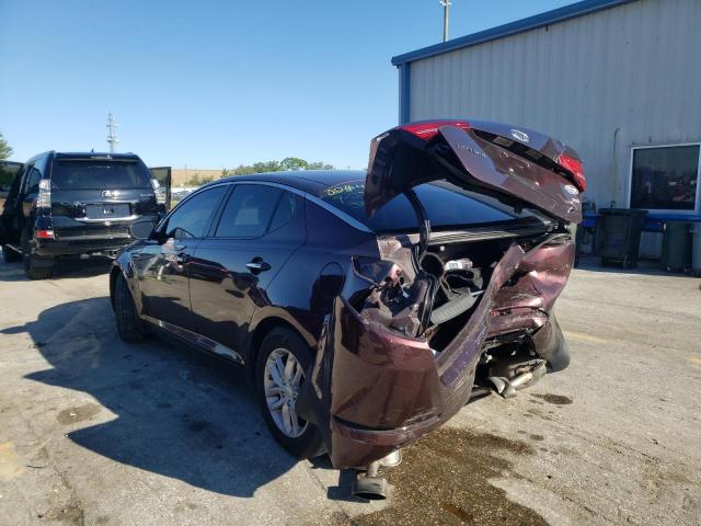 Photo 3 from auction – 2012 KIA OPTIMA LX with VIN 5XXGM4A74CG024438