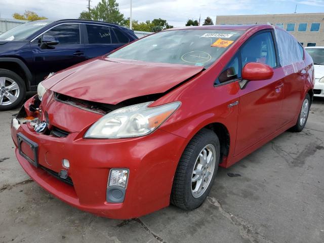 Photo 2 from auction – 2010 TOYOTA PRIUS with VIN JTDKN3DUXA5205323