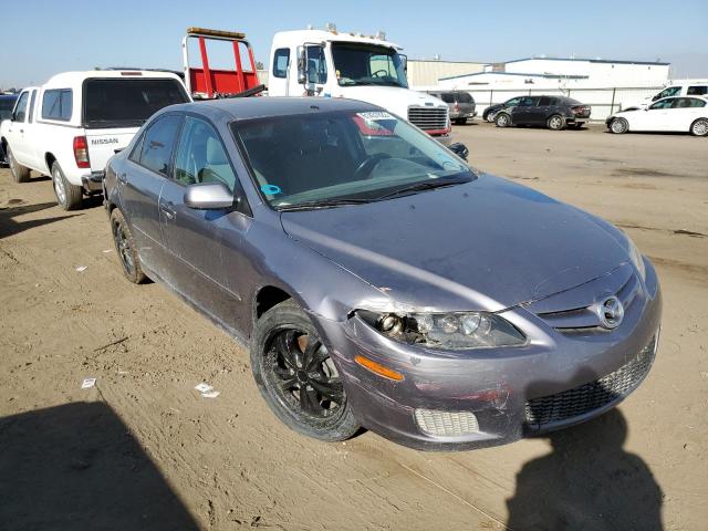 MAZDA 6 S 2007 with VIN 1YVHP80D475M07665 - Photo from auction