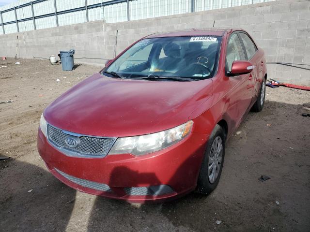 Photo 2 from auction – 2010 KIA FORTE EX with VIN KNAFU4A26A5179586