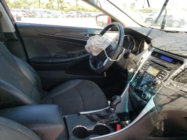 Photo 5 from auction – 2011 HYUNDAI SONATA SE with VIN 5NPEC4AC0BH166120