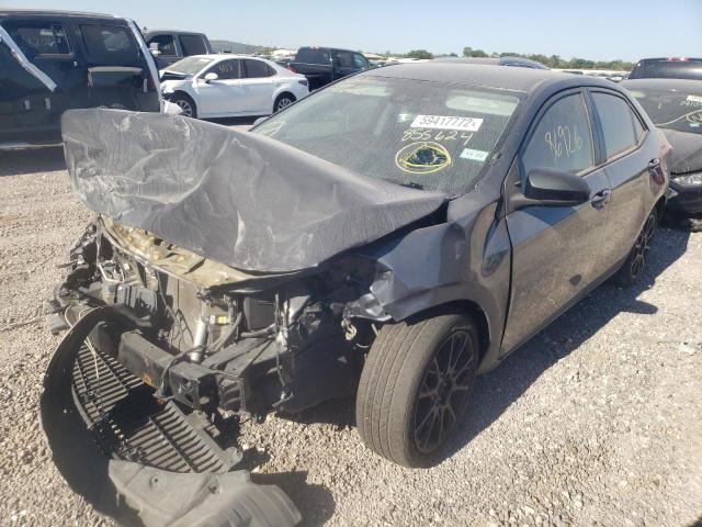 Photo 2 from auction – 2017 TOYOTA COROLLA L with VIN 2T1BURHE0HC855624