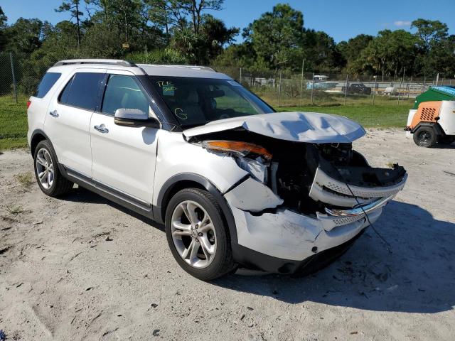 FORD EXPLORER L 2011 with VIN 1FMHK7F80BGA14358 - Photo from auction