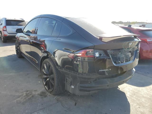 Photo 3 from auction – 2016 TESLA MODEL X with VIN 5YJXCAE44GF001235