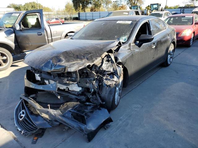 Photo 2 from auction – 2014 MAZDA 6 TOURING with VIN JM1GJ1T69E1123010