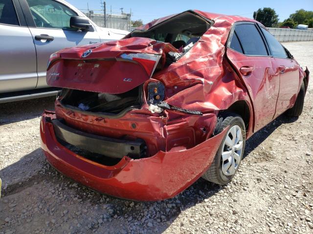 Photo 4 from auction – 2016 TOYOTA COROLLA L with VIN 5YFBURHE9GP475311