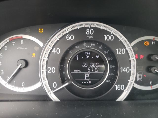 Photo 8 from auction – 2013 HONDA ACCORD EX with VIN 1HGCR2F72DA151071