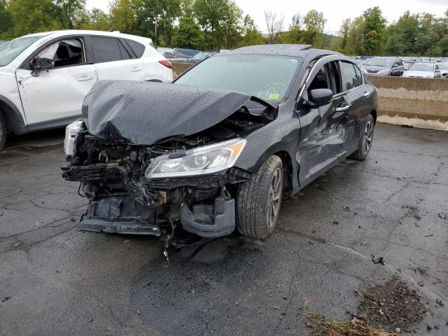 Photo 2 from auction – 2016 HONDA ACCORD EX with VIN 1HGCR2F73GA026326