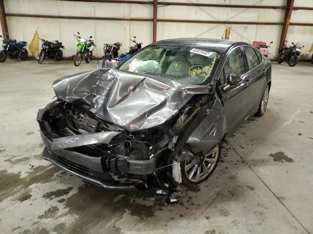 Photo 2 from auction – 2017 FORD FUSION TIT with VIN 3FA6P0K91HR219617