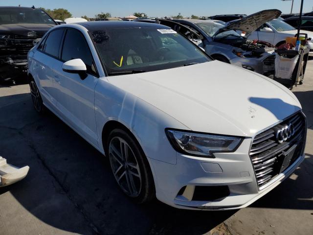 AUDI A3 PREMIUM 2018 with VIN WAUAUGFF2J1032101 - Photo from auction