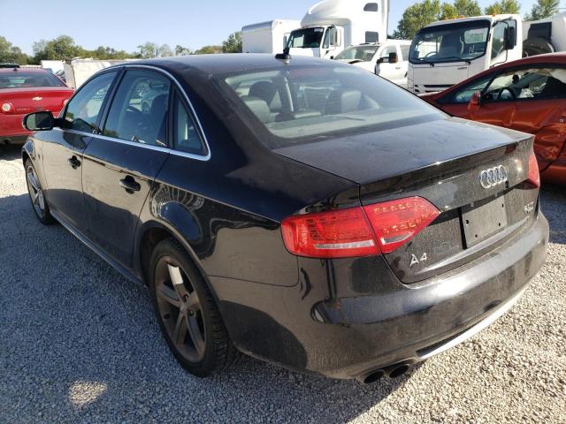 Photo 3 from auction – 2012 AUDI A4 PREMIUM with VIN WAUFFAFL0CA118707