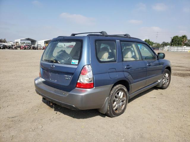 Фото 4 с аукциона – 2007 SUBARU FORESTER 2 с VIN JF1SG67677H720138