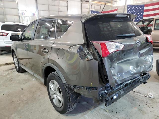Photo 3 from auction – 2015 TOYOTA RAV4 LE with VIN 2T3BFREV2FW300580
